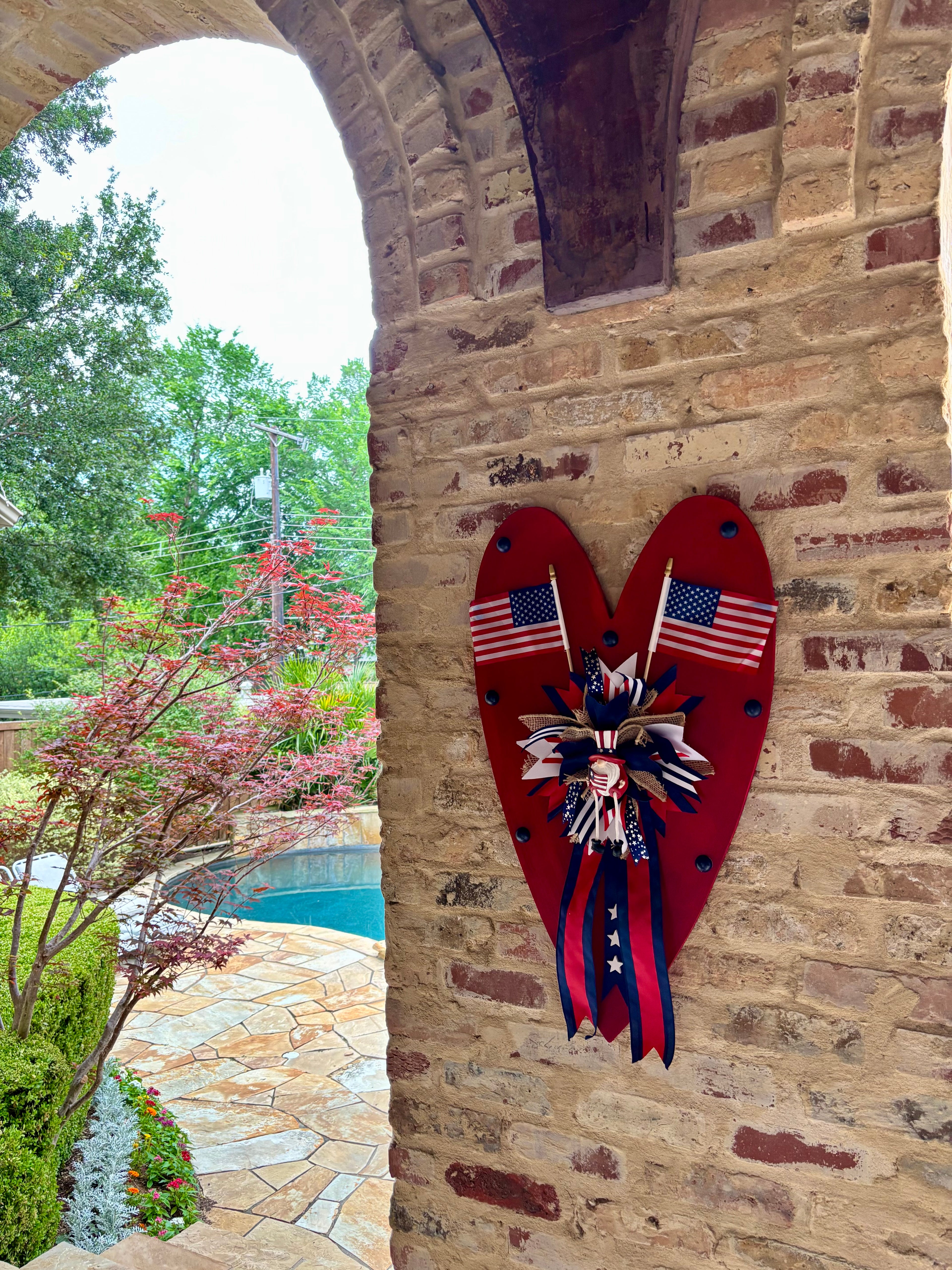 Love the USA Heart