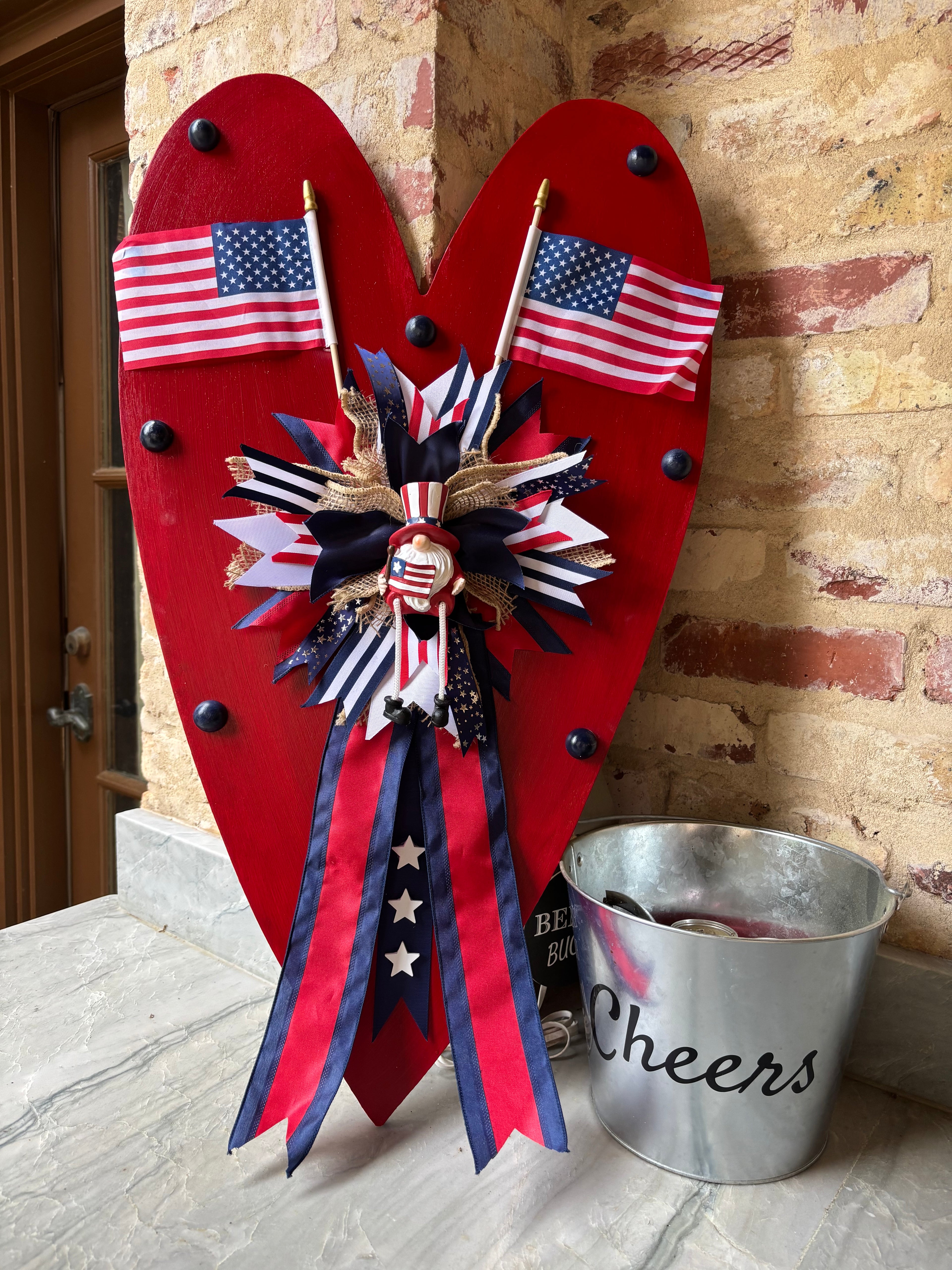 Love the USA Heart